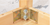 120x60cm Wooden Pinewood Timber Kids Study Table & 4 Yellow Plastic Chairs Set