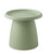 Coffee Table Mushroom Nordic Round Small Side Table 50CM Green