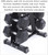 6-Tier A-Frame Dumbbell Rack – Heavy Duty Steel Weight Storage Stand