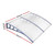 Window Door Awning Door Canopy Outdoor Patio Sun Shield 1.5mx2m DIY