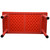 120x60cm Kids Red Activity Table Large Rectangular Play Desk for Study Craft Drawing and Learning Room
