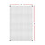 6x9m Tarp Camping Tarps Poly Tarpaulin Heavy Duty Cover 135gsm Clear