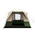 Family Camping Tent 4 Person Hiking Beach Tents Canvas Ripstop Green
