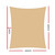 3x4m Shade Sail Sun Shadecloth Canopy 280gsm Sand 3x4m Shade Sail Sun Shadecloth Canopy 280gsm Sand