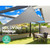 Sun Shade Sail Shadecloth Outdoor 280gsm 5x5x5m