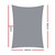 Sun Shade Sail Cloth Shadecloth Outdoor Canopy Rectangle 280gsm 6x8m