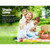 Shade Sail Cloth Rectangle Shadesail Heavy Duty Sand Sun Canopy 6x6m