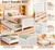 Artiss Elvis King Single Trundle Bed Frame – Solid Pine Wood Pull-Out Guest Bed White