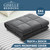5KG Weighted Blanket 152x203cm – Microfibre 5-Layer Gravity Blanket Dark Grey