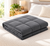 5KG Weighted Blanket 152x203cm – Microfibre 5-Layer Gravity Blanket Dark Grey