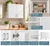 White Wall Mounted Storage Cabinet 2 Door Adjustable Shelf Cupboard 90cm