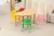 120cm Semi-Circle Pinewood Kids Activity Table & Chair Set – Natural Wood or Colourful Chairs