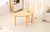 120x60cm Semi Circle Timber Pinewood Wooden Kids Table Activity Study Desk & 4 Mixed Colours Chairs Set