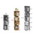 4-Tier Versatile Timber Rubberwood Wooden Rotating Bookcase Bookshelves 130cm Walnut