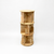 3-Tier Versatile Timber Rubberwood Wooden Rotating Bookcase Bookshelves 98cm Natural