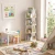 360° Rotating Wooden Bookcase Bookshelf Extra Wide– 3/4/5/6 Tier White
