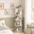 360° Rotating Wooden Bookcase Bookshelf Extra Wide– 3/4/5/6 Tier White
