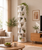 360° Rotating Wooden Bookcase Bookshelf Extra Wide– 3/4/5/6 Tier White
