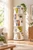 360° Rotating Wooden Bookcase Bookshelf Extra Wide– 3/4/5/6 Tier White
