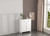 105cm French Provincial 6-Drawer Tallboy – Matte White