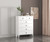 105cm French Provincial 6-Drawer Tallboy – Matte White