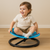 Kids Swivel Chair Rotating Sensory Stool for Balance & Coordination Training Non-Slip Fun Seat Blue