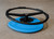 Kids Swivel Chair Rotating Sensory Stool for Balance & Coordination Training Non-Slip Fun Seat Blue