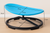 Kids Swivel Chair Rotating Sensory Stool for Balance & Coordination Training Non-Slip Fun Seat Blue