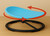 Kids Swivel Chair Rotating Sensory Stool for Balance & Coordination Training Non-Slip Fun Seat Blue