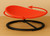 Kids Swivel Chair Rotating Sensory Stool for Balance & Coordination Training Non-Slip Fun Seat Red
