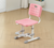 Large Size Solid Sturdy Kids Study Chair Height Adjustable Office Desk Chair Fully Assembled Pink Large Size Solid Sturdy Kids Study Chair Height Adjustable Office Desk Chair Fully Assembled Pink