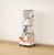 4-Tier Versatile Spacious Rotating Swivel Wooden Bookcase With Wheels 4 Shelves 1 Cabinet 144cm White 4-Tier Versatile Spacious Rotating Swivel Wooden Bookcase With Wheels 4 Shelves 1 Cabinet 144cm White