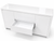 1.38M Modern White High Gloss Sideboard Buffet Storage Cabinet Three Drawers Two Cupboards for Dining Rooms