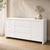 138cm High Gloss Sideboard Buffet Cabinet – White