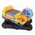 Kids Ride On Excavator - Yellow