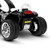 Kids Ride On Motorbike Motorcycle Toys Black White