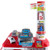 24 Piece Kids Super Market Toy Set - Red & White