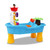 20 Piece Kids Pirate Toy Set - Blue