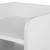 Bedside Table Drawer - White