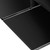 Entertainment Unit with Cabinets - Black 02