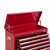 9 Drawer Mechanic Tool Box Storage - Red