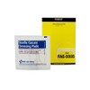 First Aid Only SmartCompliance SmartTab ezRefill, Gauze Bandage, 3"x 3", FAE5005F (10 refills/box)
