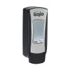 GOJO ADX-12, Foam Soap Dispenser, 1250 mL, Brushed Chrome/Black, 8888-06