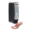 GOJO ADX-12, Foam Soap Dispenser, 1250 mL, Brushed Chrome/Black, 8888-06