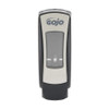 GOJO ADX-12, Foam Soap Dispenser, 1250 mL, Brushed Chrome/Black, 8888-06