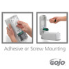 GOJO ADX-12, Foam Soap Dispenser, 1250 mL, Brushed Chrome/Black, 8888-06