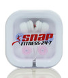 Snap Fitness Headphones, Sport Earbuds (pack of 10 - $3.41 each)