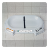 Koala Kare Countertop Plastic Baby Changing Station, KB112 - Surface Mount, Installation View