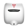 XLERATOR Hand Dryer, Title Boxing Custom Cover, White, XL-SI