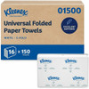 Kimberly-Clark Kleenex C-Fold Towels, White, 01500